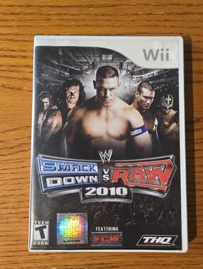 SmackDown vs. Raw 2010 Nintendo Wii
